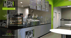 Desktop Screenshot of latinsquarecuisine.com
